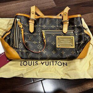 LOUIS VUITTON - Rivets Canvas Bag